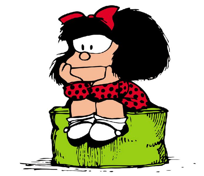 Resultado de imagen de mafalda gif